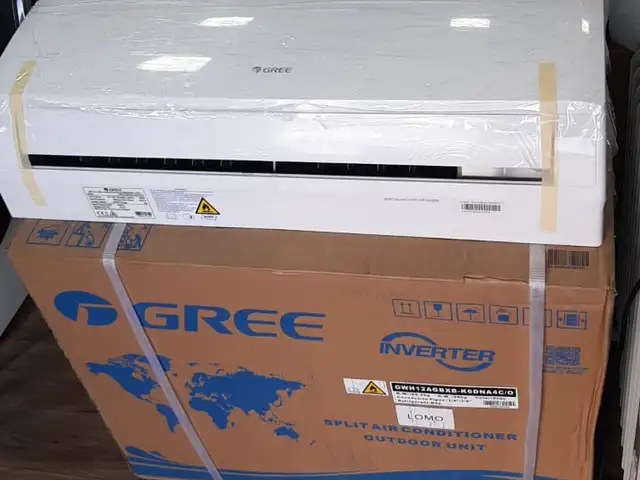 Кондиционер Gree, Худжанд