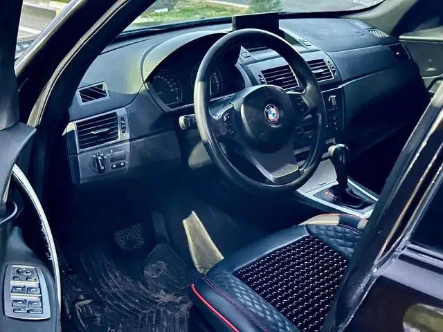 BMW X3, 2004, Душанбе - 10
