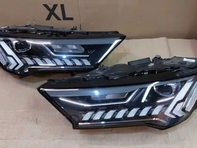 Фара передняя Audi q7 led, Душанбе