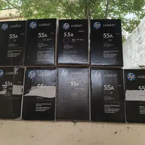 Картридж HP 55 A, Душанбе