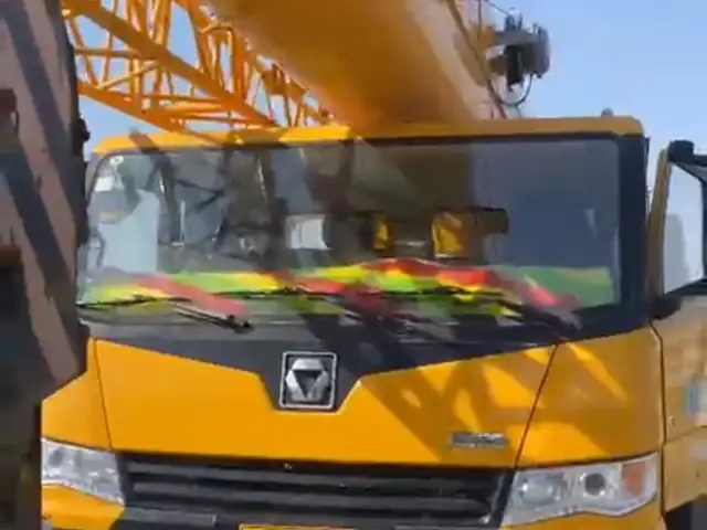 Автокран, 2021, Душанбе