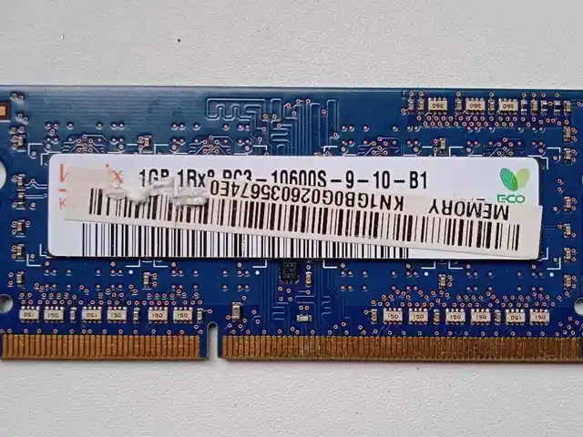 Оперативная память для ноутбука DDR3 1Gb PC3, Душанбе