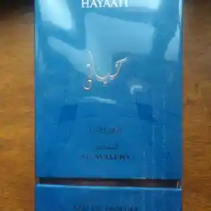Духи Hayati Blu, Душанбе