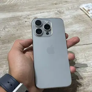 Apple iPhone 15 Pro, 128 gb, Natural Titanium, Душанбе