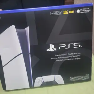 Игровая приставка PlayStation 5 Digital Edition 825GB - Brand New Sealed - CFI-2116 Slim, Душанбе