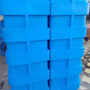 Бочкаи пластик дуккабата чоркунҷа 1000л, Душанбе