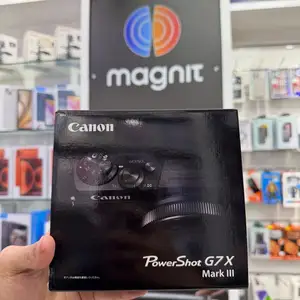 Фотоаппарат Canon G7 X Mark 111, Душанбе