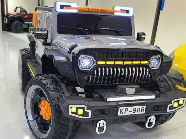 Детский электромобиль, Душанбе