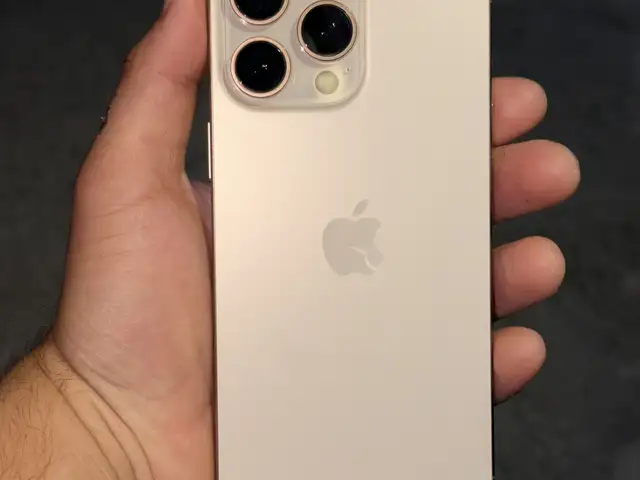 Apple iPhone 16 Pro Max, 512 gb, Desert Titanium, Абдурахмони Джоми