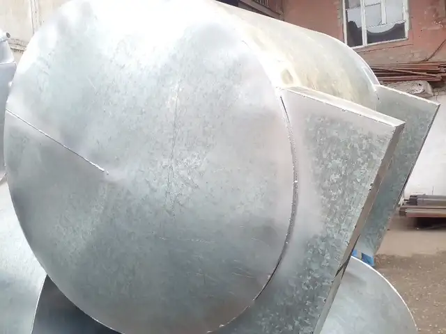 Бочка из оцинкованный стали 1000л, т/л 1.5 мм, Душанбе