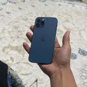 Apple iPhone 12 pro, 128 gb, Pacific Blue, Душанбе