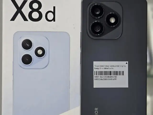 Honor X8d 8+8/128Gb 7000мач, Душанбе