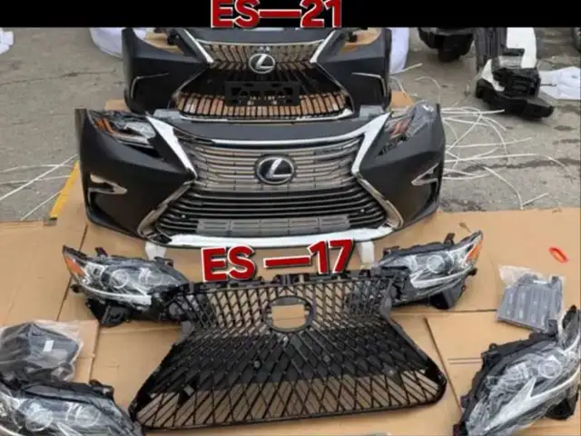Обвес на Lexus es 2016, Душанбе