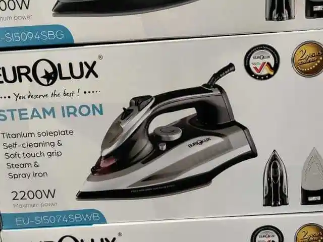 Утюг паровой Eurolux, Душанбе