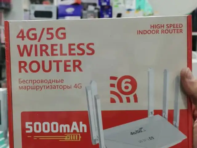 Wi-Fi Роутер LTE с встроенным аккумулятором 5000 mah, Душанбе
