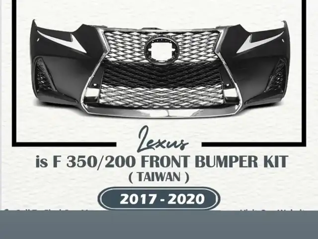 Бампер на lexus is 2014-2018, Душанбе
