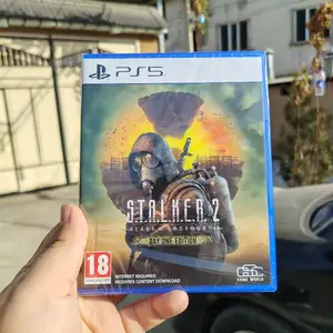 Игра Stalker 2 Heart of Chornobyl ps5, Душанбе