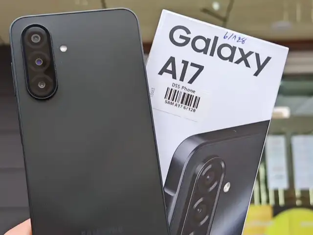 Samsung Galaxy A17 4/128gb black, Душанбе