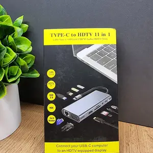 Type-C to HDTV 11in1 hub, Худжанд