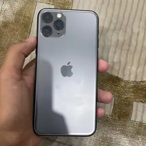 Apple iPhone 11 Pro, 256 gb, Silver, Душанбе