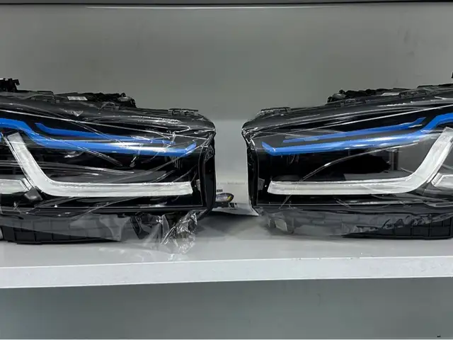 Передние фары на BMW G30 2021, Душанбе
