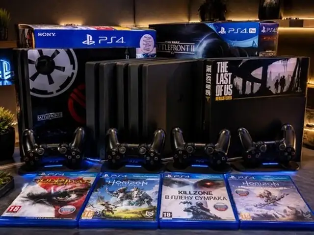 Игровая приставка Sony PlayStation 4 pro в аренду, Душанбе
