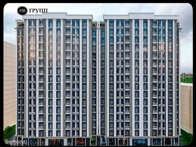 2-комн. квартира, 16 этаж, 61 м², 34 мкр, Худжанд