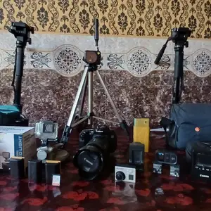 Цифровой фотоаппарат, Душанбе