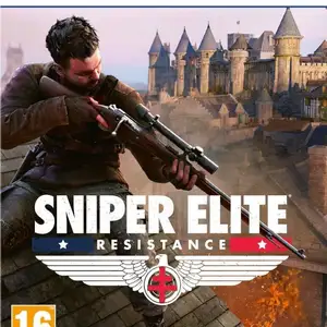 Игра Sniper Elite Resistance на PS5 4.03/12.70, Хуҷанд