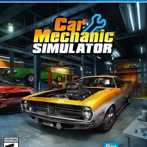 Игра Car mechanic simulator для PS-4 / 6.72 / 9.00 / 11.00 / 12.02 / 13.00 /, Душанбе