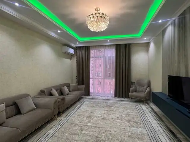 2-комн. квартира, 16 этаж, 105м², И Сомони, Душанбе
