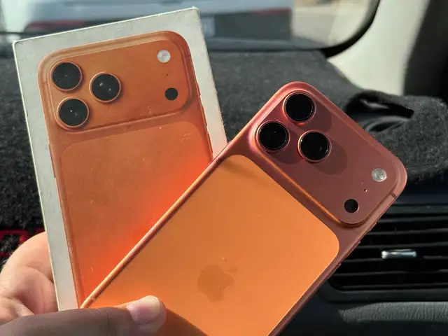 Apple iPhone 17 Pro Max, 256 gb, Cosmic Orange, Бохтар (Курган-Тюбе)