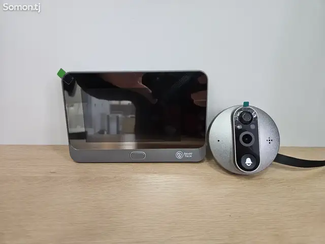 Умный дверной видеоглазок Wi-Fi, Душанбе