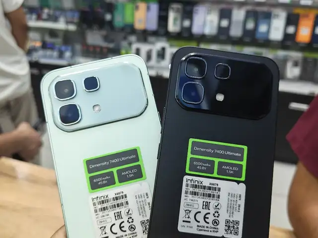 Infinix Note 60 16/256Gb 6500мач, Душанбе