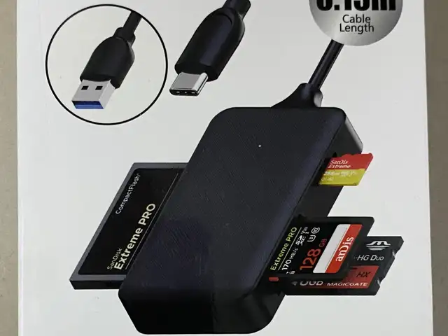 USB-C OTG Card Reader, Душанбе
