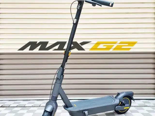 Электросамокат Ninenbot Max G2, Душанбе