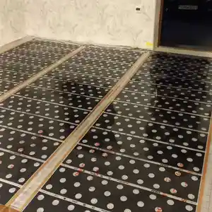 Тёплый пол nut, Душанбе