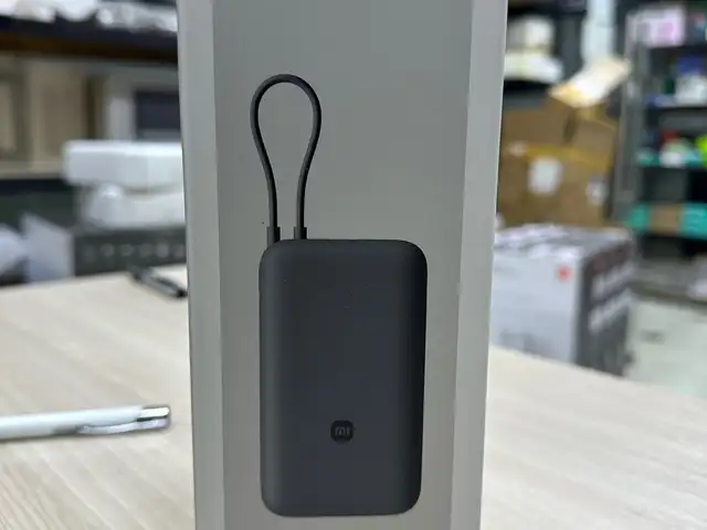 Внешний аккумулятор Xiaomi Power Bank 20000mAh 22.5W, Душанбе