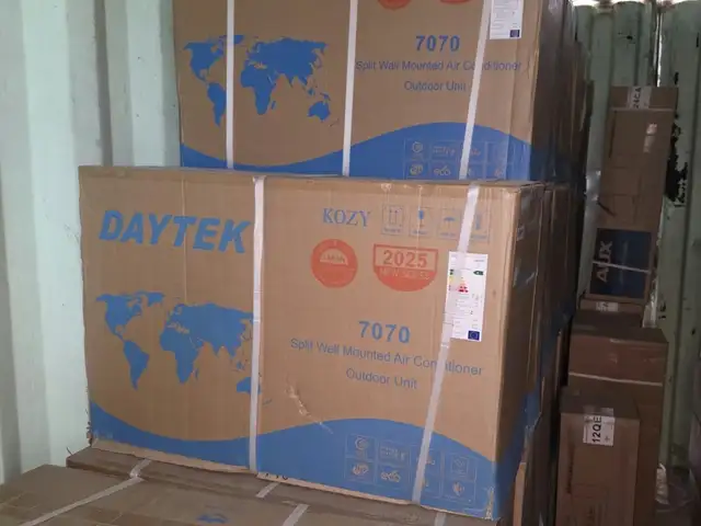 Кондиционер Daytek 12k, Худжанд