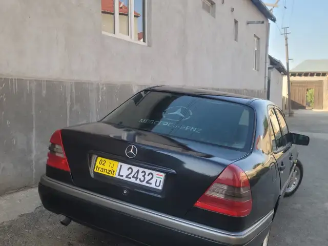Mercedes-Benz C class