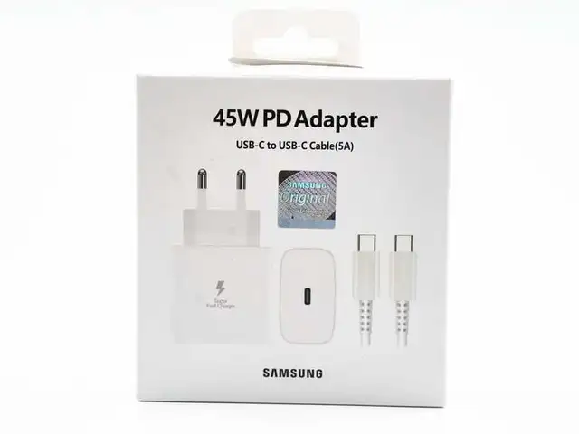 Зарядники аслии Samsung 45W PD Adapter Super Fast Charger, Душанбе
