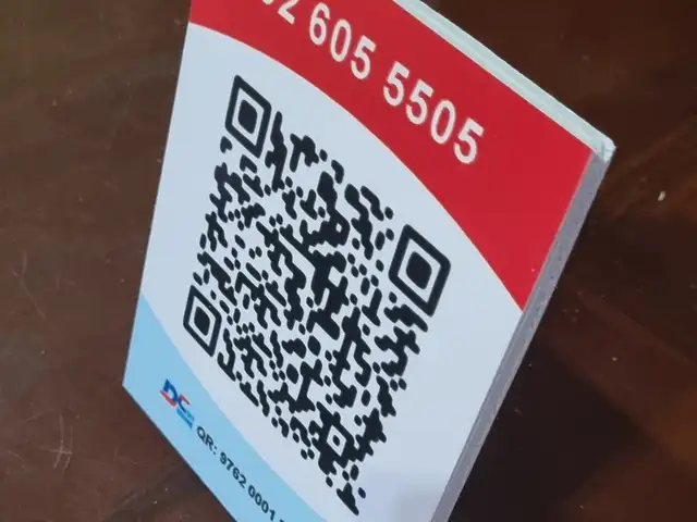 Табличка для оплаты с QR-кодом., Хуҷанд