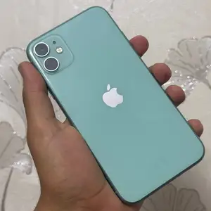 Apple iPhone 11, 64 gb, Green, Душанбе