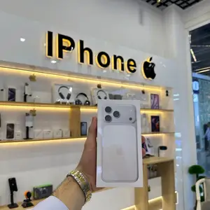 Apple iPhone 17 Pro, 256 gb, Silver, Душанбе