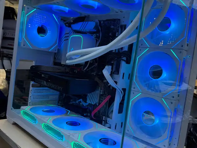 Системный блок core i5 14400F/Ram 32GB DDR 5/RTX 5060 Ti/NVME m2 1TB, Душанбе