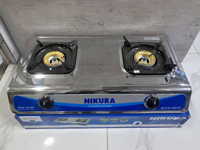 Газовая плита Nikura, Душанбе