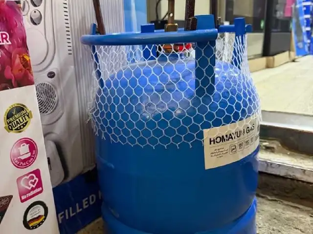 Балони газ, Душанбе