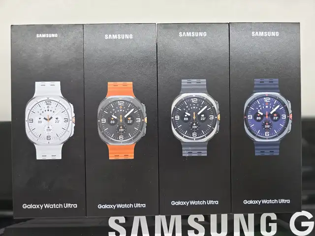 Смарт часы Samsung Galaxy Watch Ultra 2025, Душанбе