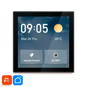 Умная панель управления умным домом Zigbee, Душанбе