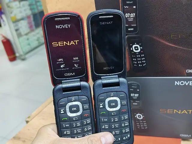 Novey Senat 2Sim Red, Душанбе